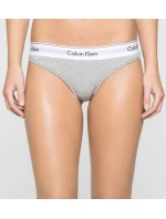 Tangá F3786E-020 šedá - Calvin Klein