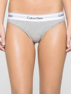 Tangá F3786E-020 šedá - Calvin Klein