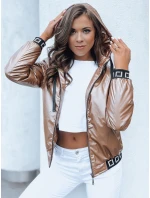 Dámsky bomber BOMBESS beige FashionStreet TY4913