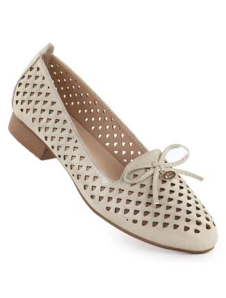 Dámske šnurovacie topánky lord gold Jezzi 222-5