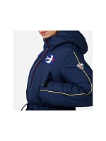 Dámska lyžiarska bunda ROSSIGNOL W JCC FLAG DOWN PARKA, modrá