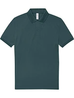 B&C My Polo 210 Piqué – polokošeľa z hrubej bavlny 01.U426 amalfi teal