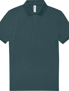 B&C My Polo 210 Piqué – polokošeľa z hrubej bavlny 01.U426 amalfi teal