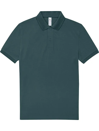 B&C My Polo 210 Piqué – polokošeľa z hrubej bavlny 01.U426 amalfi teal