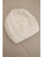Dámska čiapka Amira K359 white