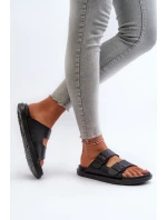Ľahké dámske penové žabky s prackami Big Star NN274A750 Black Ľahké dámske penové žabky s prackami Big Star NN274A750 Black