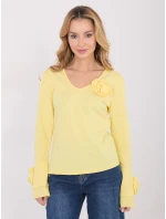 Blúzka IT BZ 22139.96 svetložltá