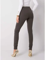 Tepláky RV DR 5980.12 tmavá khaki