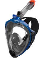 AQUA SPEED Potápačská maska s plnou tvárou Drift Navy Blue/Black Pattern 10
