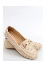 Dámske topánky / Mokasíny AB-295 béžová - Primavera Dámske topánky / Mokasíny AB-295 béžová - Primavera