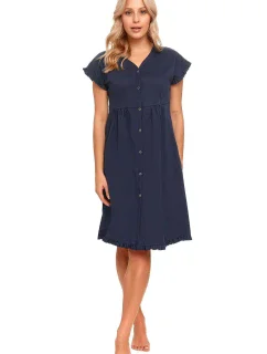 Nočná košeľa 9600 modrá - Doctornap