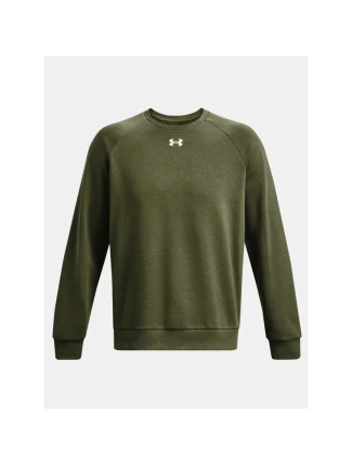 Under Armour Fleece Crew M 1379755-390 Pánska mikina