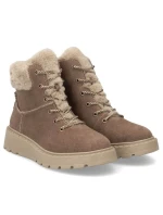 Topánky Rieker s umelou kožušinou 70402-24 W RKR753 Topánky Rieker s umelou kožušinou 70402-24 W RKR753