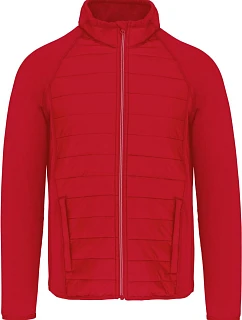 Kariban ProAct PA 233 Športová hybridná strečová bunda 20.P233 sporty red