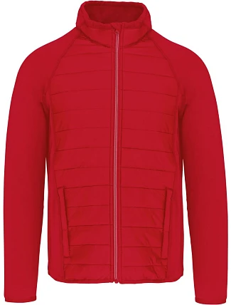 Kariban ProAct PA 233 Športová hybridná strečová bunda 20.P233 sporty red Kariban ProAct PA 233 Športová hybridná strečová bunda 20.P233 sporty red