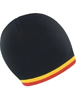 Result Headwear R 368X Pletená čiapka s kontrastnými pruhmi 28.368X čierna/žltá-červená Result Headwear R 368X Pletená čiapka s kontrastnými pruhmi 28.368X čierna/žltá-červená
