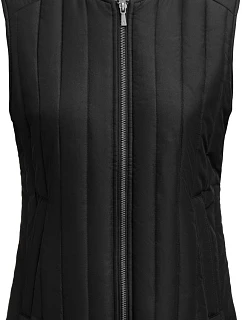 James Harvest Scarsdale Vest Women Dámska prešívaná vesta 62.1058 čierna