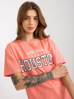 Dámske tričko EM TS 527 1.26X broskyňová - FPrice