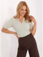 Jumper PM SW PM 5053.39 pistáciový