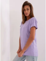 Tričko RV TS 4662.03X svetlo fialová Tričko RV TS 4662.03X svetlo fialová
