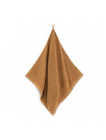 Jednoduchý hnedý uterák Zwoltex