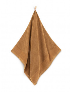 Jednoduchý hnedý uterák Zwoltex
