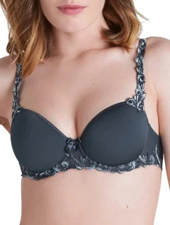 Grafitová podprsenka Andora 131343 - Simone perál