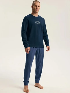 Pyžamo Henderson 45499 Fin, s dlhými rukávmi, veľkosť M–3XL