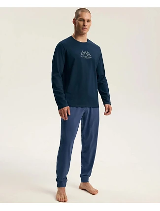 Pyžamo Henderson 45499 Fin, s dlhými rukávmi, veľkosť M–3XL Pyžamo Henderson 45499 Fin, s dlhými rukávmi, veľkosť M–3XL