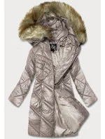 Dámska prešívaná ťavia bunda (H-97-2)