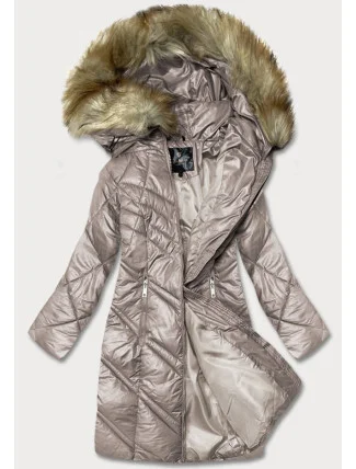 Dámska prešívaná ťavia bunda (H-97-2)