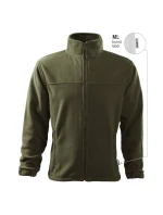 Fleecová bunda Malfini M MLI-501ML military 69 Fleecová bunda Malfini M MLI-501ML military 69