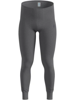 Odlo BL BOTTOM pánske dlhé legíny ACTIVE WARM ECO veľkosť M Grey