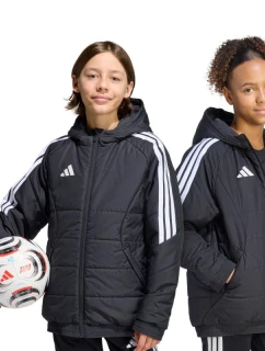 Detská zimná bunda adidas Tiro 26 čierna KA5319
