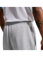 Pánske svetlo šedé fleecové nohavice Nike Park 26 IB1248 063