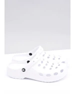 Męskie Klapki Sandały Na Basen Do Ogrodu Białe