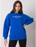 Mikina EM BL 702.46 tmavo modrá