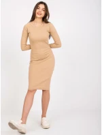 Šaty EM SK 691.52P ťava Šaty EM SK 691.52P ťava