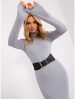 Šaty EM SK 778.65 sivé Šaty EM SK 778.65 sivé