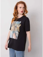 Tričko HB TS 3056.77P čierna Tričko HB TS 3056.77P čierna