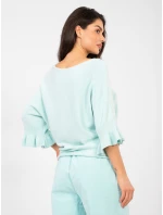 Jumper IT SW 99244.98 svetlomodrý Jumper IT SW 99244.98 svetlomodrý