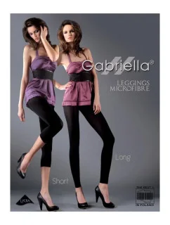 Dámske legíny Microfibre 138 Short - Gabriella
