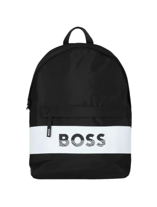Batoh s logom Boss J20366-09B čierny - Boss Batoh s logom Boss J20366-09B čierny - Boss