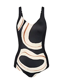 Dámske jednodielne plavky Summer Allure OW 01 black - Triumph
