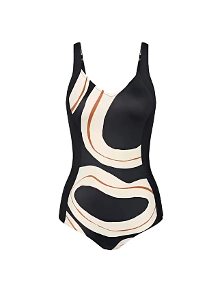 Dámske jednodielne plavky Summer Allure OW 01 black - Triumph Dámske jednodielne plavky Summer Allure OW 01 black - Triumph
