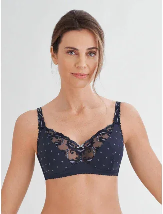 Dámska podprsenka 203292 596 Blue fjord - Felina