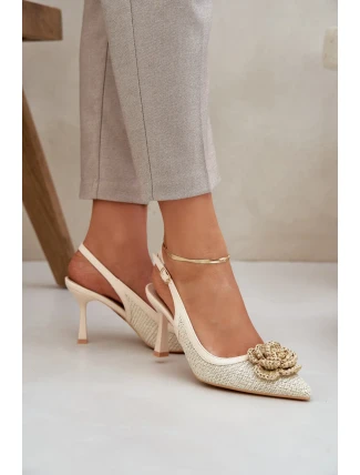 Lodičky na podpätku model 208478 Step in style