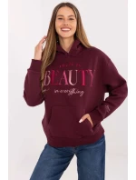 Mikina s kapucňou model 216055 Sublevel