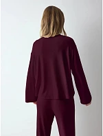 Horná časť Cozy Comfort Top X 01 červená Red – TRIUMPH Horná časť Cozy Comfort Top X 01 červená Red – TRIUMPH