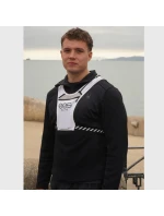Ultraľahká bežecká vesta Eos Elite EOSWHITE